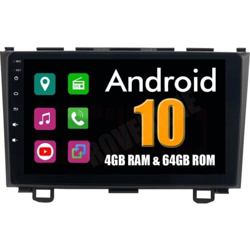 RoverOne For Honda For CRV For CR-V 2006 - 2011 Android 10 Octa Core Car Multimedia Styling Accessories Tuning Auto Spare Parts