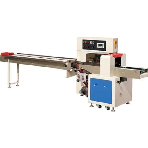 Film width Max.250mm automatic packing machine Solid packaging machine on sale