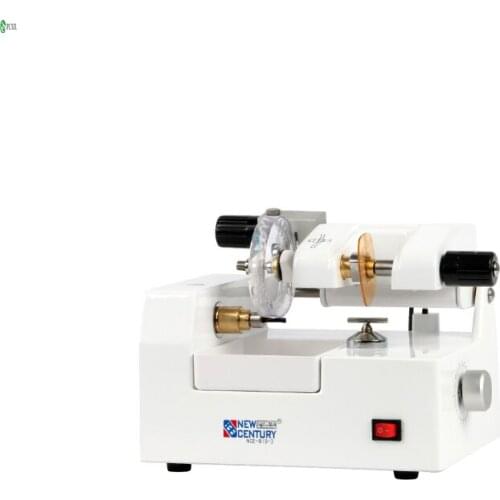 70W lens cutting machine simple edging machine optical glasses cutting edge cutting machine optical shop processing equipment