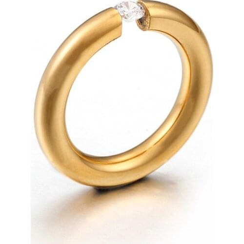 TIGERDOG BITEME Rings With Diamonds