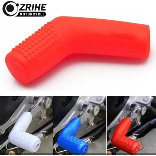 Universal Gear Shift Lever Sock Gear Shifter Boot Shoes Shift Case Protectors For Honda GROM/MSX125 NSR250 NX650 J-X Dominator