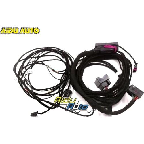 Upgrade Adapter Cable Wiring Harness Cable USE FIT For Audi A4 A5 B8 MMI 3G Bang & Olufsen Audio Speakers Media B&O System