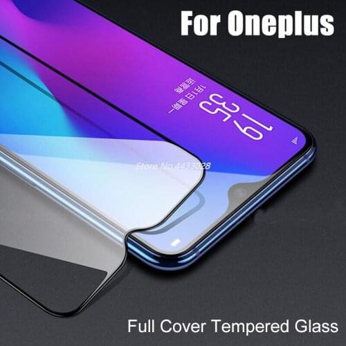 On One plus 5T tempered glass for Oneplus 7 Pro 6 6T 5 3T 3 T screen protector oneplus7 Pro oneplus6 oneplus5 protective glass