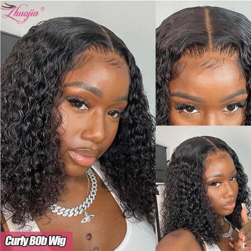 ZHUO JIA Part Lace Wigs