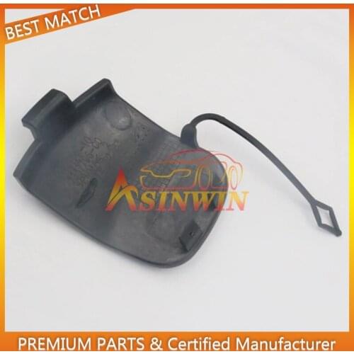 1pc Black Brand NEW Car Front Bumper Towing Eye Hook Cover Cap 7337796 Fits For MINI Cooper One S F55 F56 F57