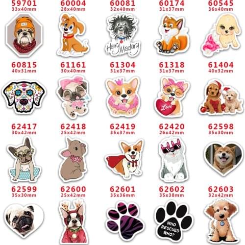 10 Pcs Cartoon Planar Resin Cabochons PR59701