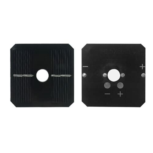 5Pcs 2V 100mA 60.5x60.5mm PET Laminated Polycrystalline Silicon Solar Cell, Solar Panel