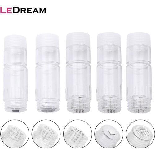 30pcs Sterile Hydra Pen H2 Nano Needles Cartridges 12 Pin Nano Round Micro Needle Cartridges For Hydrapen Derma Pen Microneedles