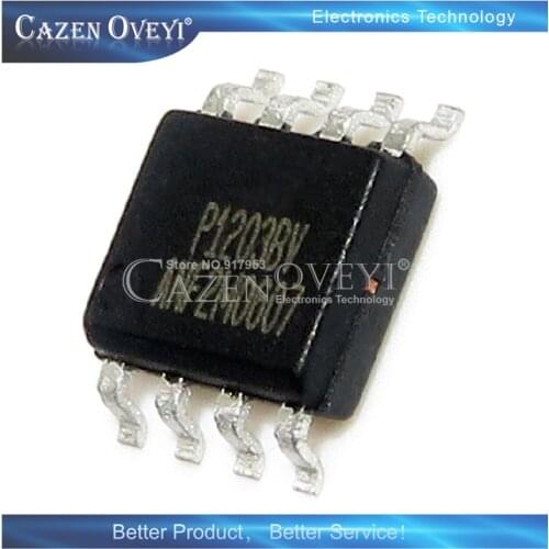 5piece P1203BV SOP-8 LCD supply chip new original laptop chip In Stock
