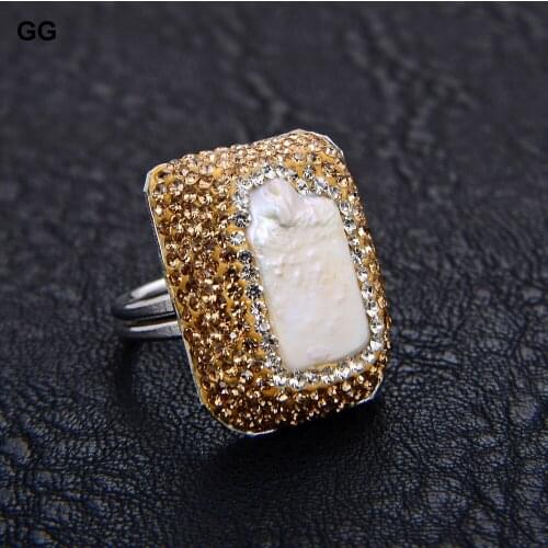 AIPIAODEGUAIGUAI White Rings