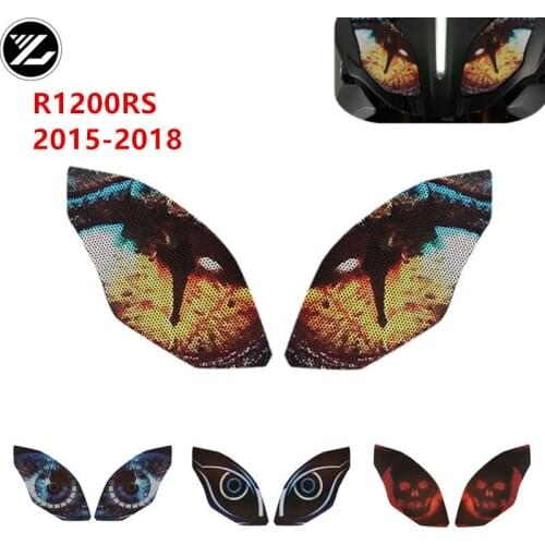 For BMW R1200RS r 1200rs 2015 2016 2017 2018 Motorcycle accessories headlight protection sticker headlights eye body sticker