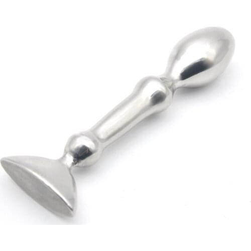 Metal Dildos Metal Anal Toys Butt Plug Stainless Steel Erotic Toys Anal Plug Anus Beads Sex Toys Sex Products Adult Game