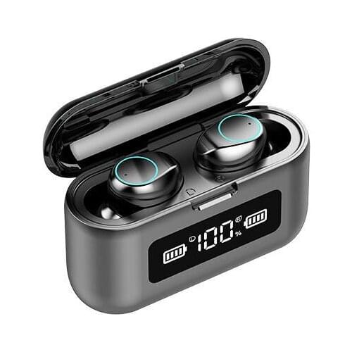 F95 in-ear Bluetooth headset Wireless Handsfree Headset Touch to switch songs Driving Headset With Noise Cancelling