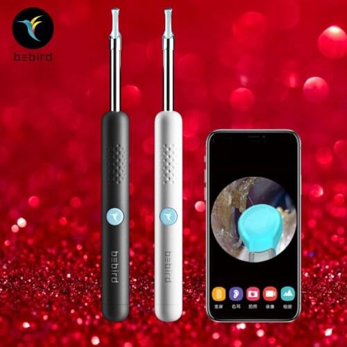 Bebird Smart Visual Ear Sticks Endoscope 300W High Precision Earpick Mini HD Camera 1080P Otoscope Health Care Ear Cleaner
