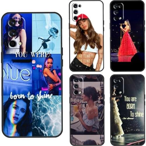 Tini Stoessel Case For Realme 6 7 8 Pro 7i C3 C21 GT Q3 Pro Phone Cover For OnePlus 9 Pro 7 Nord 7T 8T