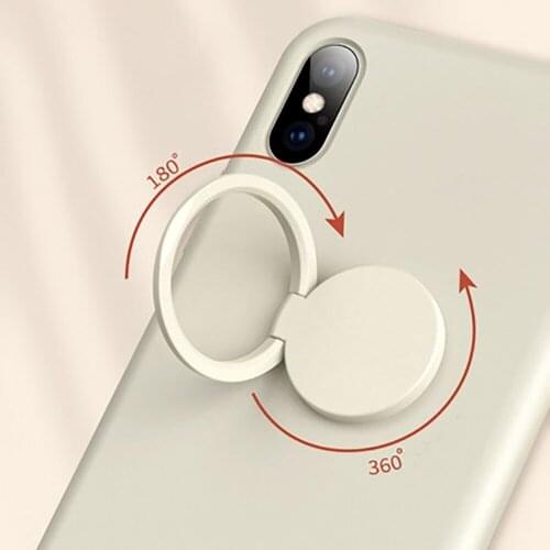 Mobile Phone Ring Holder Smartphone Stand Support Accessories Smart Round Phone Finger Stand Socket Holder For iPhone Samsung