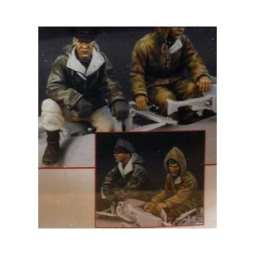 Scale Models 1/35 German Figure Resin Model Kit Free Shipping