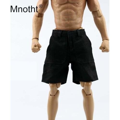 Mnotht Collection Toys 1/6 Scale Male Shorts Fashion Men Soldier Model Scene Pants For 12in Action Figure Toys Accessories m3