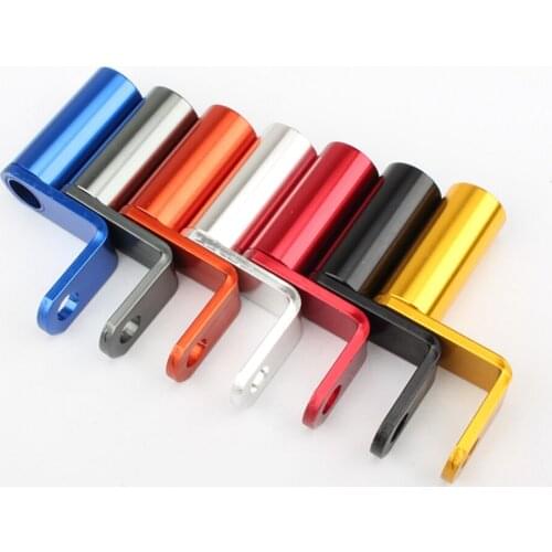 Motorcycle Multifunction Handlebar Expansion Bracket, Aluminum Alloy
