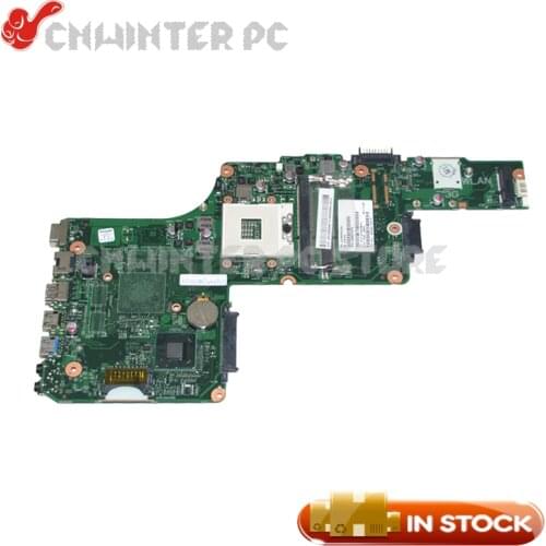 NOKOTION V000275070 1310A2491321 For Toshiba Satellite C855 Laptop Motherboard HM76 GMA HD4000 DDR3