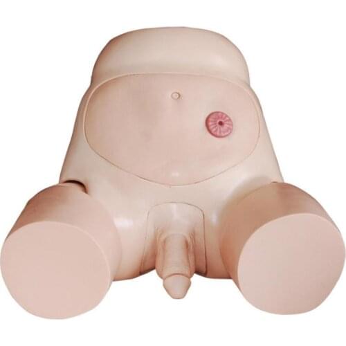 Training manikin Medical teaching Nursing skills Advanced Male Urethral Catheterization Simulator