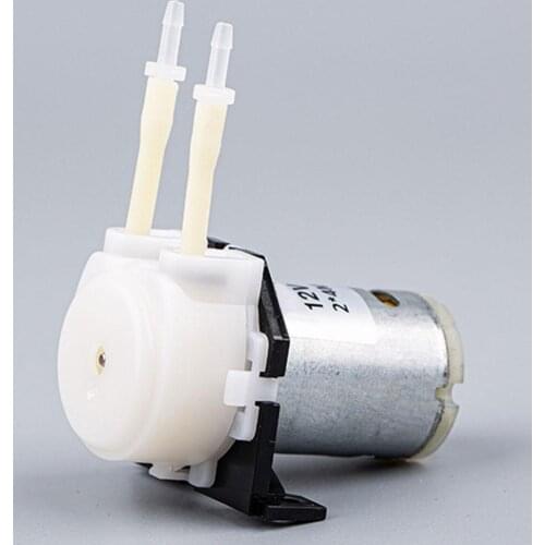 6V 12V 24V High Flow Rate Peristaltic Dosing Pump for Aquarium Lab Analytical