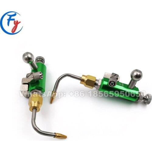 Adjustable drip-free air atomizing spray nozzle, flow rate adjustable water air atomization nozzle, water atomizer