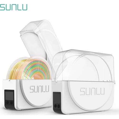 SUNLU 3D Filament Dryer Box FilaDryer S1 3D Printer Filament Storage Box Keep Filaments Dry