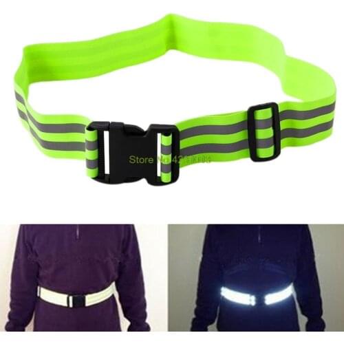 High Visibility Reflective Safety Security Belt For Night Running Walking Biking Drop Shipping Support