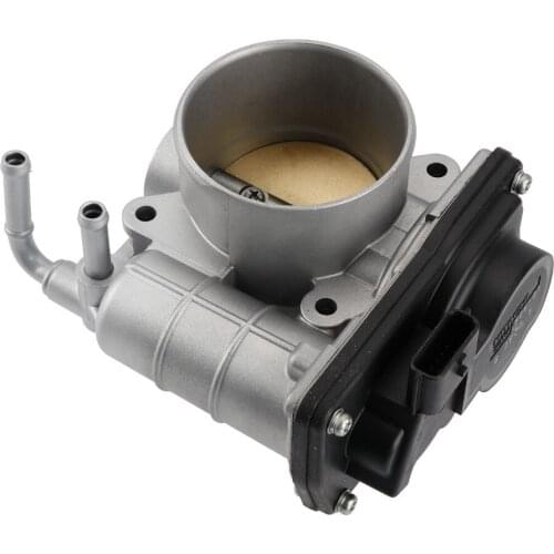 TAIHONGYU Aluminum Throttle Body and Sensor Assembly 16119-JA00A Fit For Nissan Altima Rogue Sentra 2.5L 2007 -2013