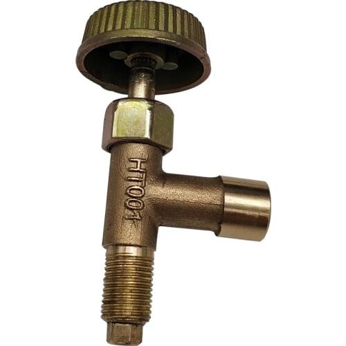 MENSI Propane Gas Heating Appliance Poultry Heaters Assembly Repalcement Parts High Pressure Needle Control Valve M10*1 5PCS/LOT