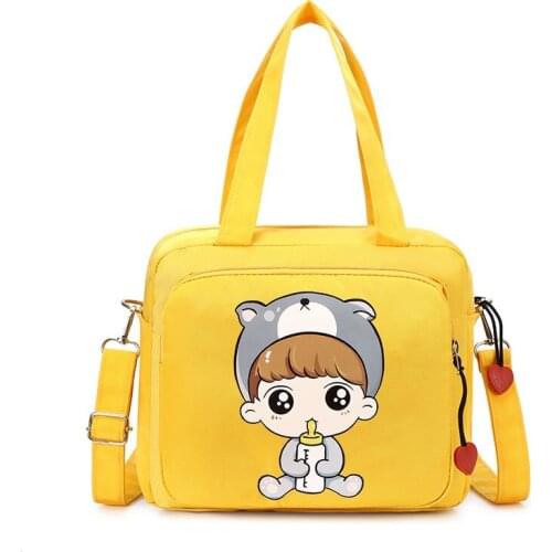 Large Capacity Mummy Travel Bottled Bag Fashionable Waterproof Ladies Shoulder Bags New Lady Hobos Zipper Handbags