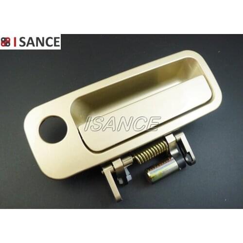 ISANCE Outside Door Handle Beige Front Left Driver 69220-YC030 69220YC030 For Toyota Camry 1997 1998 1999 2000 2001 DHTO206FL