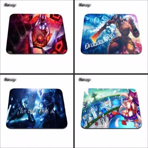 High-End Pad To Mouse Notbook Computer Mousepad LOL Gaming Padmouse Gamer To Laptop League Of Legends Mouse Pad