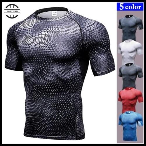 Yuerlian Men's Sports T-Shirts