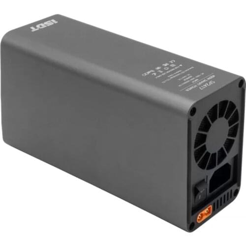 ISDT SP2417 400W / SP2425 600W 24V Lipo Battery Charger Adapter Power for IDST P30 Q6 Q8 Max P10 P20 K2 D1 Charger Smart Power