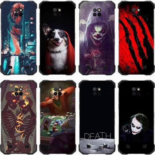 For DOOGEE S88 Pro Case Silicone TPU Cover Phone Case On for DOOGEE S88 Protective Case for DOOGEE S88pro Funda Coque