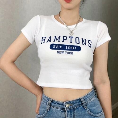 Brandy T Shirt Women 2021 Summer Beach Casual Casual Clothes Girls Aesthetic Graphics NEW York Tops Tees Y2k Cotton T-shirts Hot