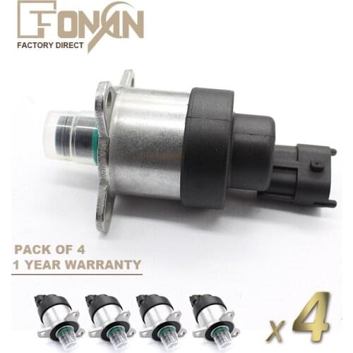 0928400487 Pressure Pump Regulator Metering Control Solenoid SCV Valve Unit For Nissan Interstar Primastar Opel Movano Renault