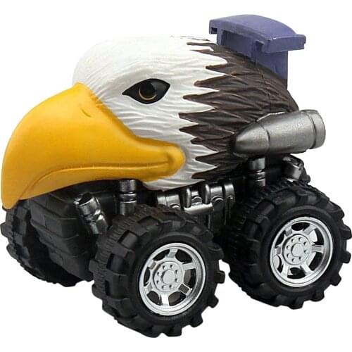 1pc Pull Back Dinosaur Car Toys Animal Children Gift Toy Dinosaur Model Mini Toy Car Gift Pull Back Car Toy Birthday Party Toys