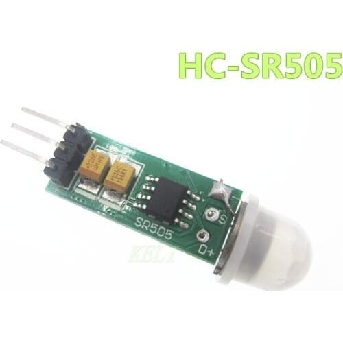 1PCS/LOT HC-SR505 Mini sensing module body sensing mode mini-body sensor switch NEW