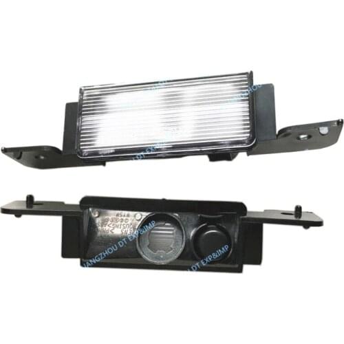 1 Piece Only Side Lamp for Pajero V73 Step Pedal Lights for Montero 2000-2006 Without Bulb V75 V77 Running Board Light