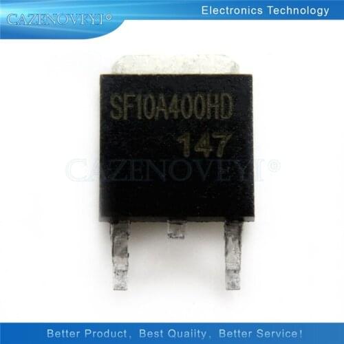 10pcs/lot SF10A400HD 10A400 TO-252 In Stock