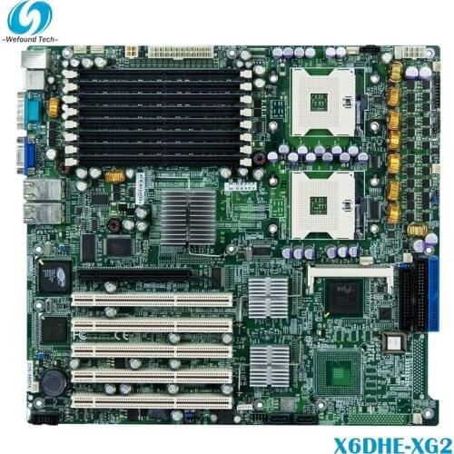 100% Working server Motherboard for X6DHE-XG2 Fully Tested
