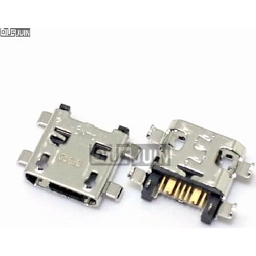100PCS Charger Micro USB Charging Port Dock Connector Socket For Samsung Galaxy W2013 W2014 W2015 W2016 W2017