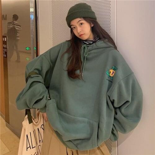 2020 Autumn Fat Mm200kg-300kg Hoodie Womens Autumn Winter Plush Wide Hoodie
