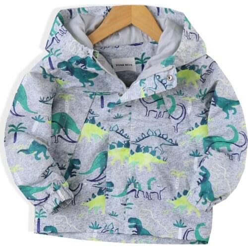 2021 Boys Jacket Coat Children Zipper Outerwear Windbreaker For Kids Spring Autumn Jackets Clothing Fleece Hoody Hoodie Clothes