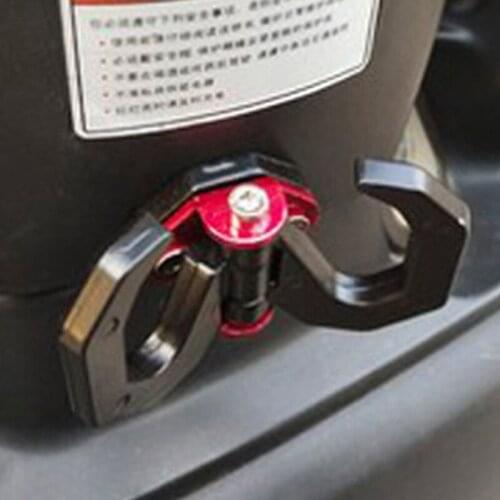 Aluminum Alloy Motorcycle Luggage Helmet Holder Hook Mount Motorbike Scooter Helmet Holder Bag Hook Hanger With Screw