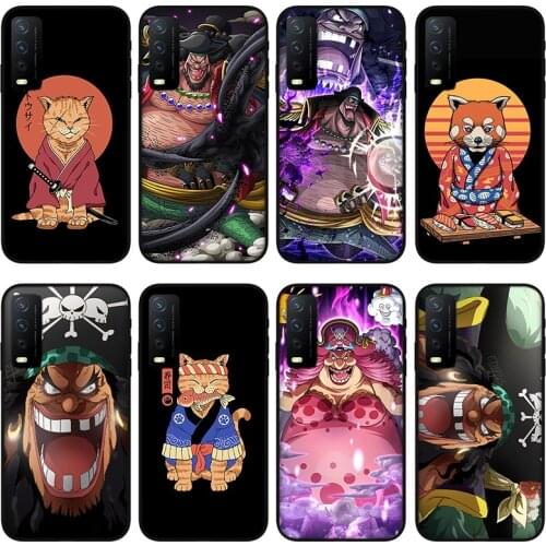 Anime Combo Phone case for vivo y30 y50 y53 y52 y31 y53 , Protective silicone case for vivo Y18 Y19 Y15 Y12 Y51 Y85 Y97 Y70s