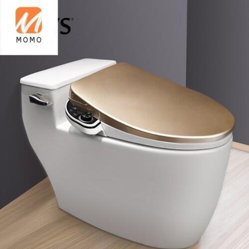 Automatic self-clean intelligent smart heated toilet seat lid cover